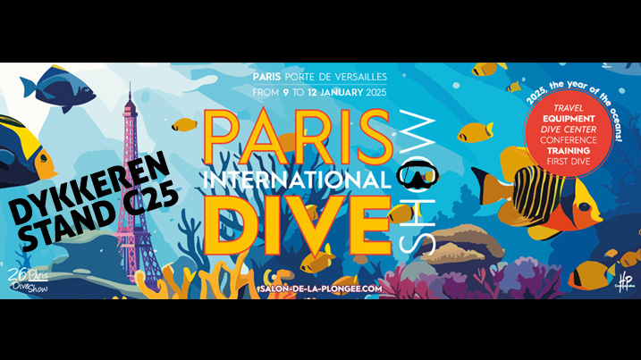 Meet Dykkeren The eco-friendly divewear at Paris Dive Show