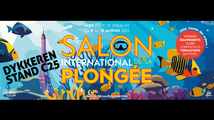 Retrouvez Dykkeren The eco-friendly divewear au Salon de la plong&eacute;e